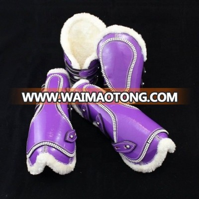 Horse Cheap Wholesale New Trend Fashionable Style Latest Design High Quality Tendon & Fetlock  Horse Boots